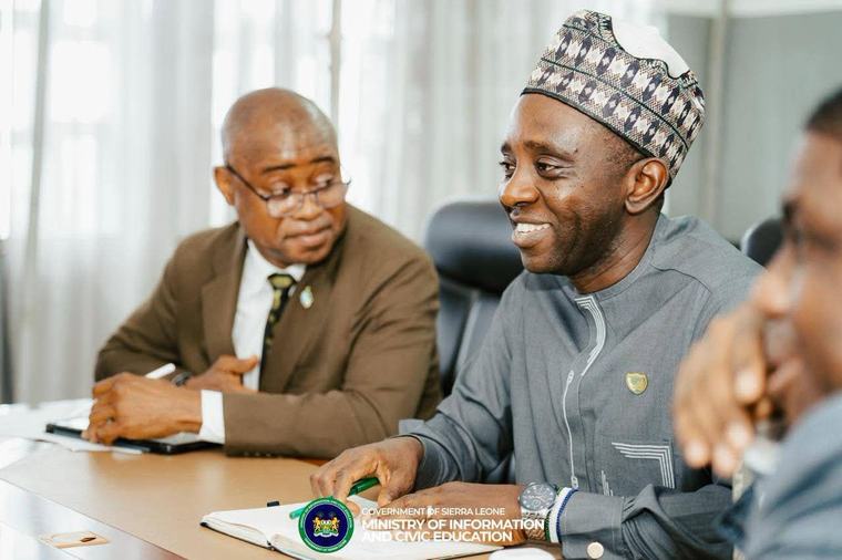Sierra Leone Gears Up for Two Major International Information Conferences