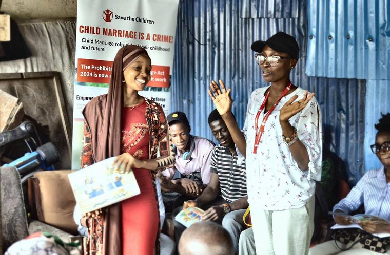 Children’s Forum Network Takes Anti-Child Marriage Campaign to Banana Wata, Waterloo