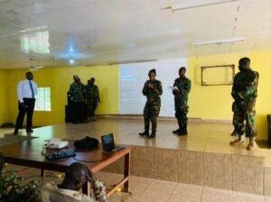 CHRDI Trains 128 RSLAF Personnel on Humanitarian Law Ahead of UN Peacekeeping Deployment