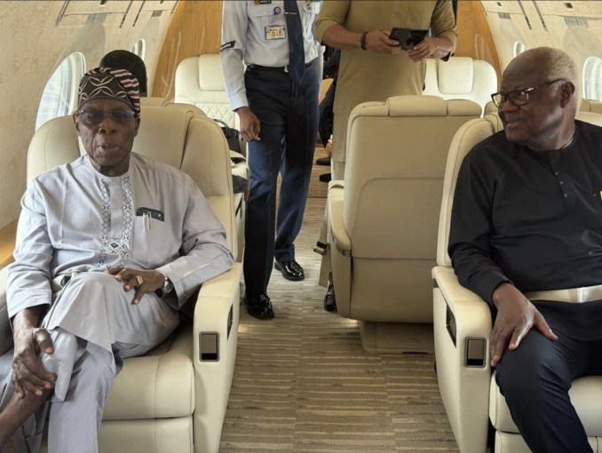 Former President Ernest Bai Koroma of Sierra Leone finally returns home