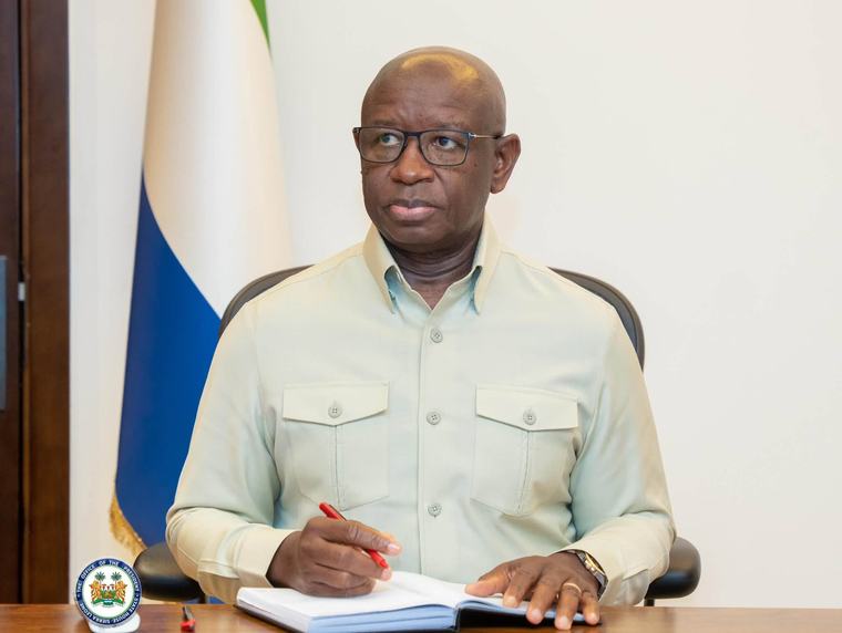President Bio Receives NaMEA’s 2025 Annual Monitoring and Evaluation Report